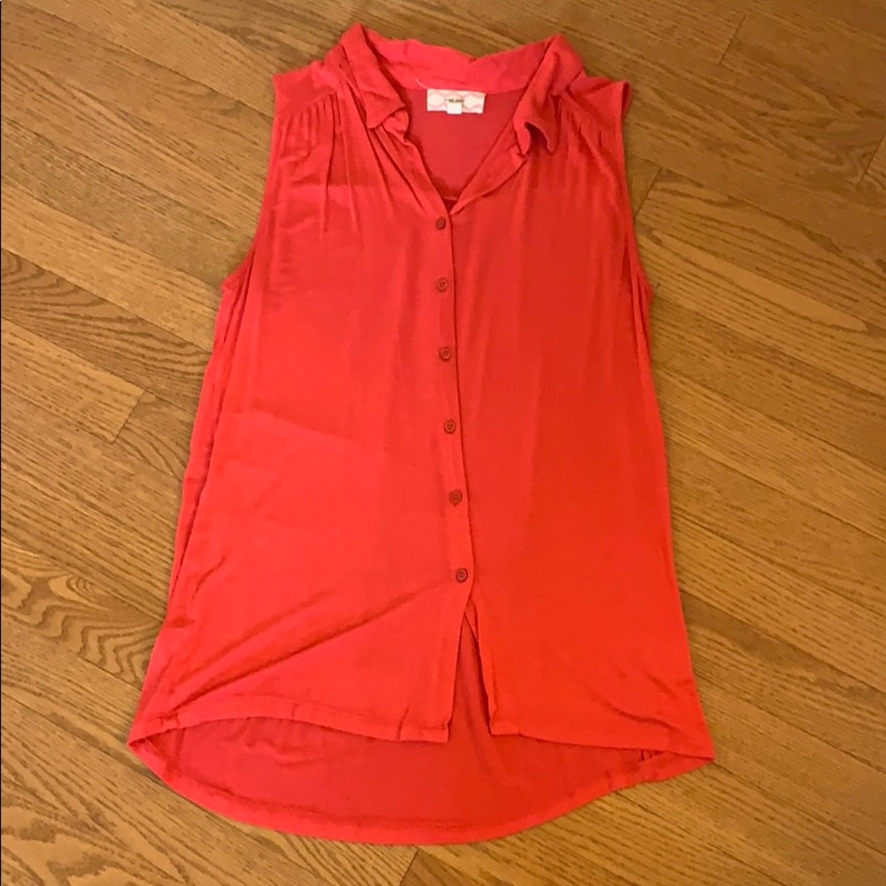 M Tank Top